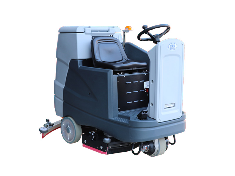 X160C大型驾驶式洗地机工厂车间物业停车库用全自动洗地机